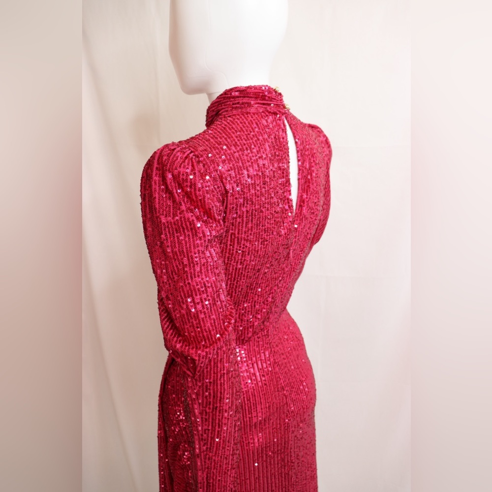 Saylor Bianca sequin mini dress - Picture 5 of 6